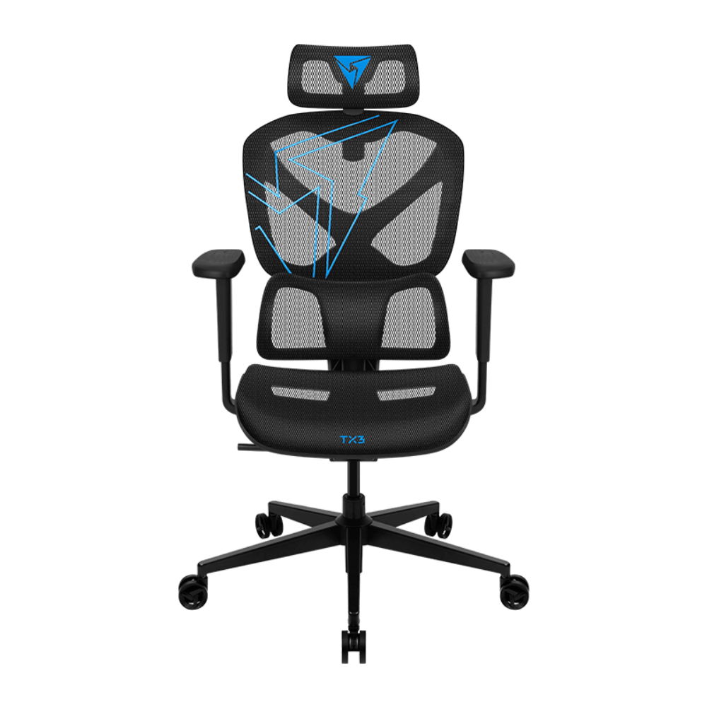 Silla ThunderX3 YTC Mesh Racer Azul