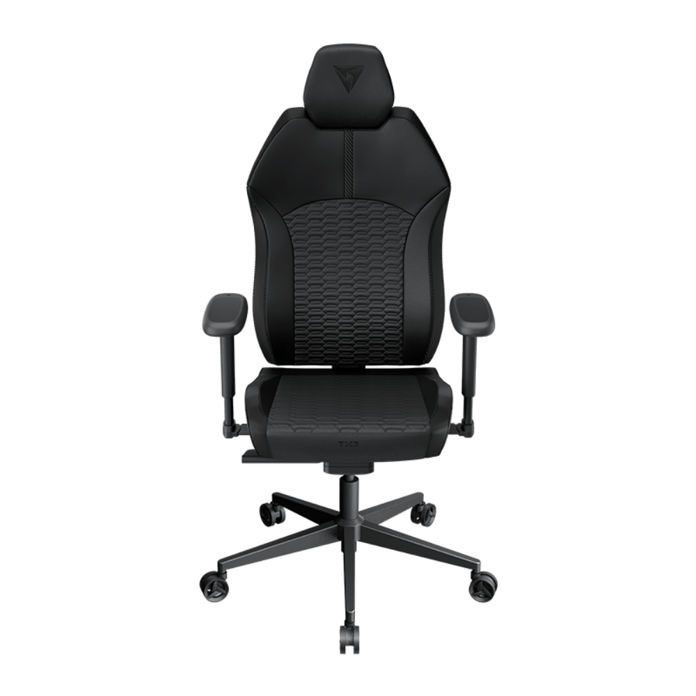 Silla Oficina Ergonomica ThunderX3 Solo 360 Racer Negro
