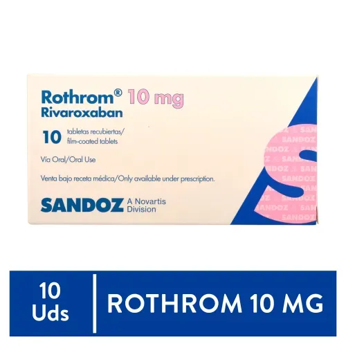 Rothrom 10mg x 10 Tabs Fct