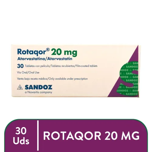 Rotaqor 20mg x 30ta