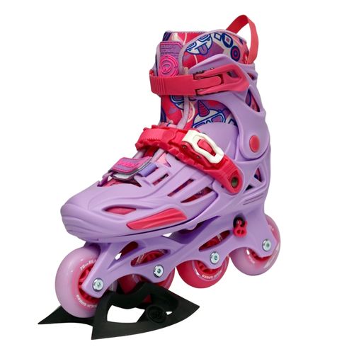 Patín línea Weiqiu Kids rosa l