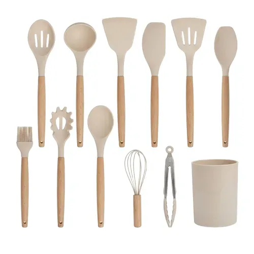 Set12piezas Utensilios Silicon Mainstays
