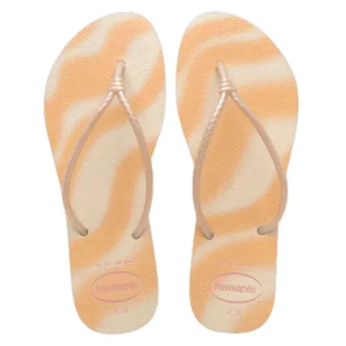 Sandalias Havaianas Tube Gloss Beige