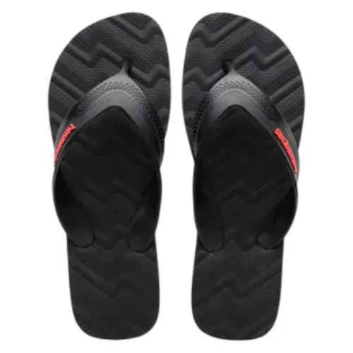 Sandalias Havaianas Track Waves Negro