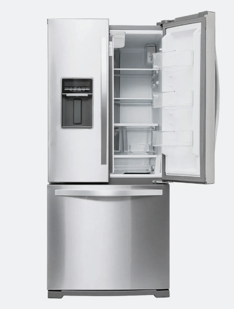 Refrigerador Whirlpool puertas francesas 19.5 pies, inox MWRF220SEHM