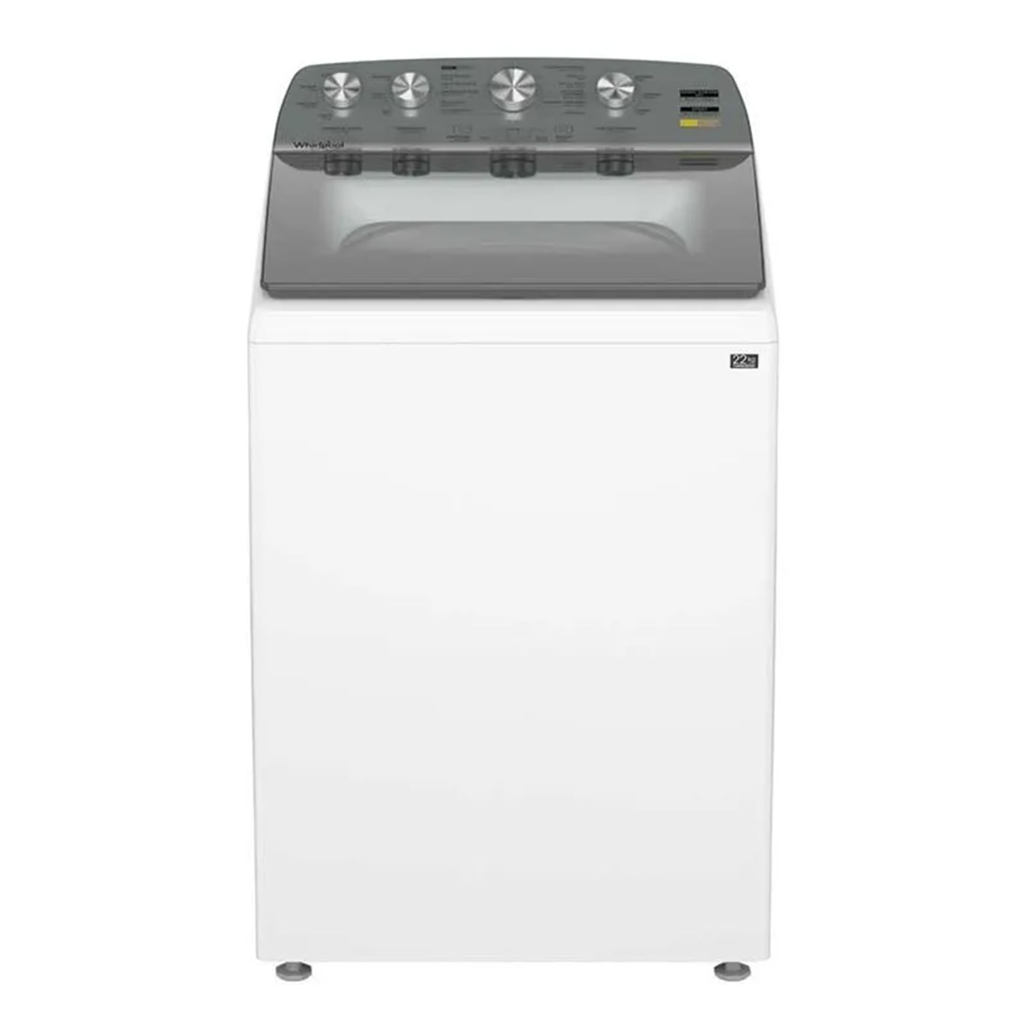 Lavadora automática Whirlpool 22kg Carga Superior 8MWTW2254WRM