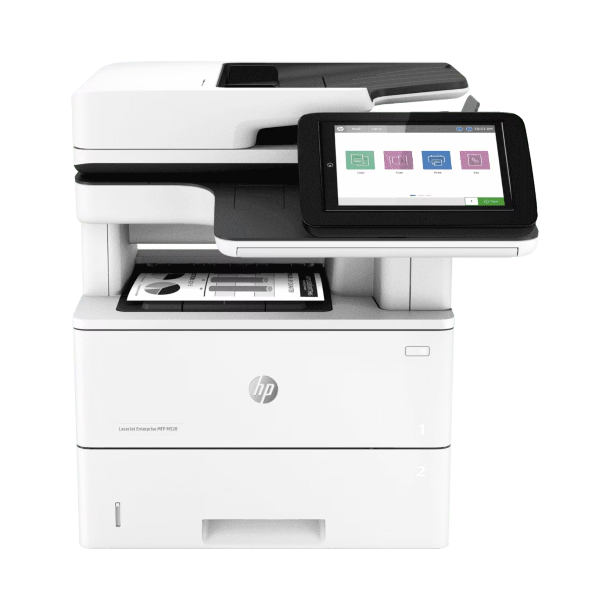Impresora HP multifuncional laserjet M528DN 1pv64a bgj