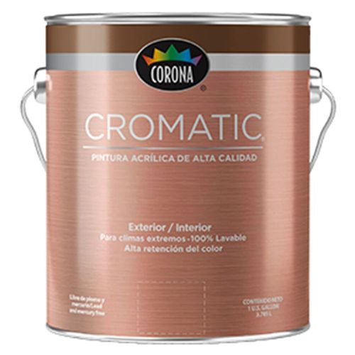 Latex Satin Cromatic Tint Gal