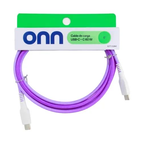 Onn Cable 6 Plg Usb c To Usb c