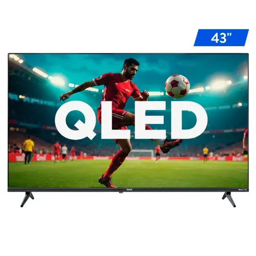 Pantalla RCA Roku Smart QLED RC43QL - 43 pulgadas