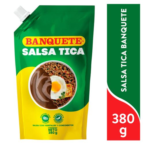 Salsa Inglesa Banquete Doypack 380g