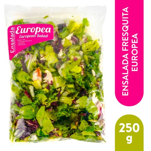Fresquita Ensalada Europea 250 Gr