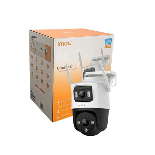 Camara de seguridad IMOU PT WiFi Cruiser Dual de 10MP