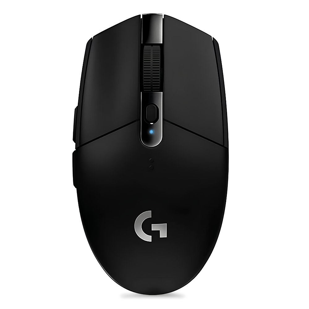 Mouse Gaming Logitech G305 Lightspeed Inalambrico Con Receptor 12000 DPI Negro