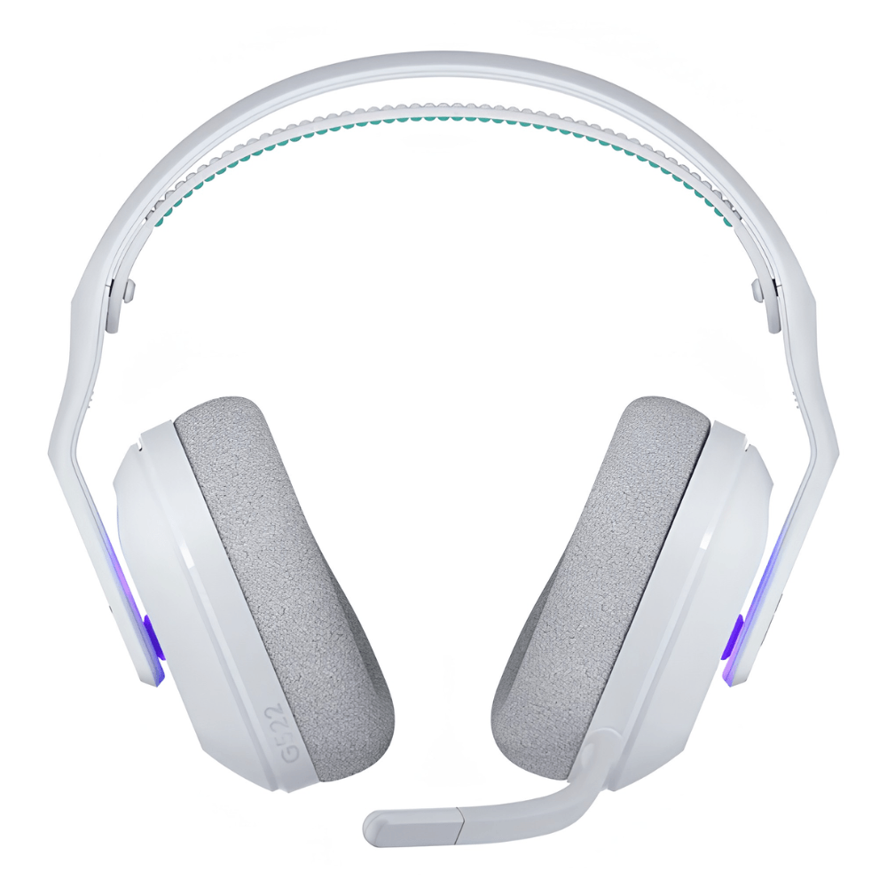 Headset Gaming Logitech G522 Lightspeed inalámbrico Bluetooth Blanco
