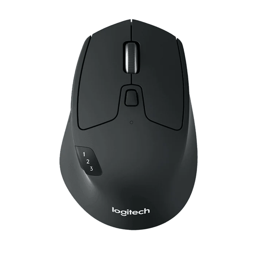 Mouse Logitech M720 Triathlon Inalambrico Multidispositivo Bluetooth Usb 1000 DPI Negro