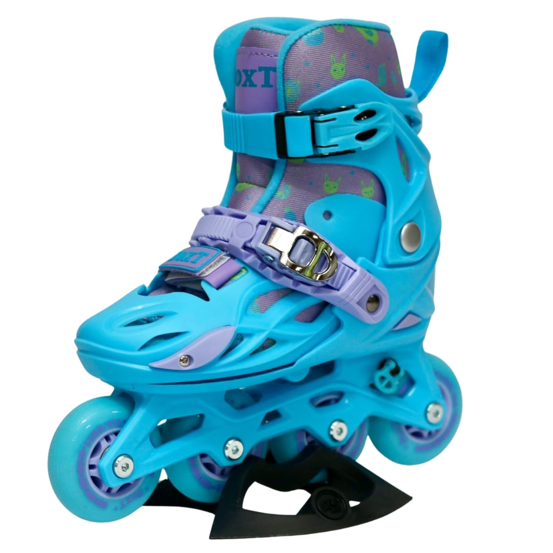 Patín Skate World línea Boxt azul s