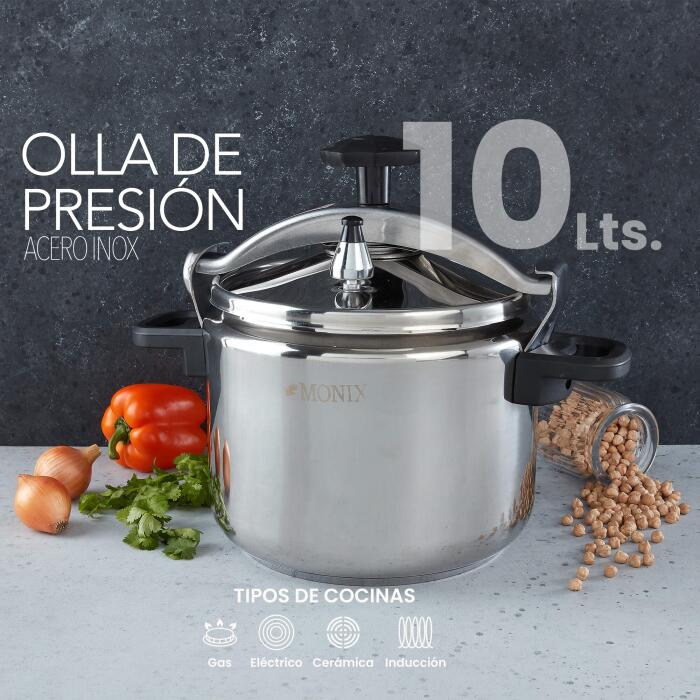 Olla de presión Monix de Marmol 10 lts
