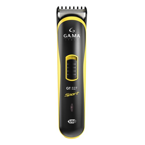 Trimmer GT 527 Sport GAMA Italy color amarillo y negro