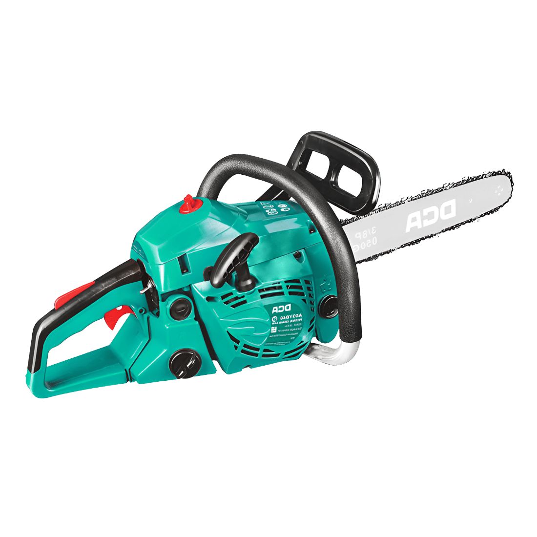 Motosierra a gasolina 16" 39.6ml 1500w (2 tiempos)  DCA