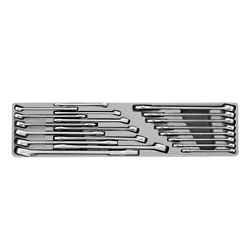 Juego 20 llaves de combinacion 8-24mm 5/16"-3/4" FORCE