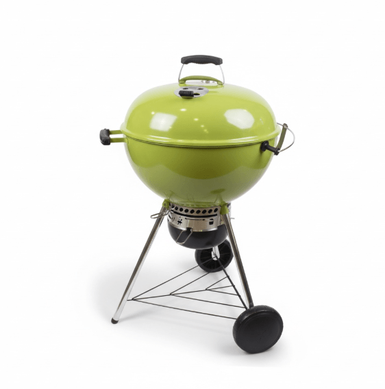 Parrilla Bali  carbón original kettle premium 22 pulg verde