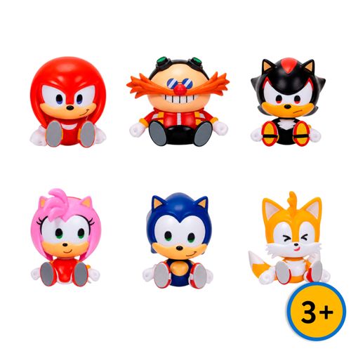 Son Mini Figu Esti De 1.5 Pack De 6 F25