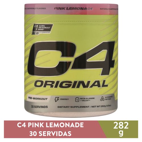 C4 Pink Lemon 30 Serv 282 Unidad
