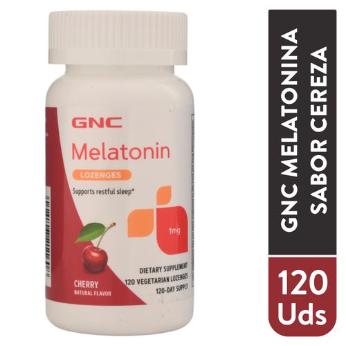 Gnc Melat Cher 120 Unidad