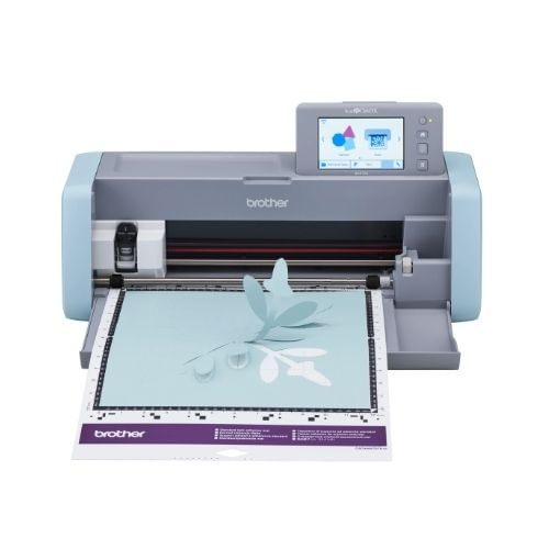 Escaner Brother y máquina de corte de patrones SDX125E