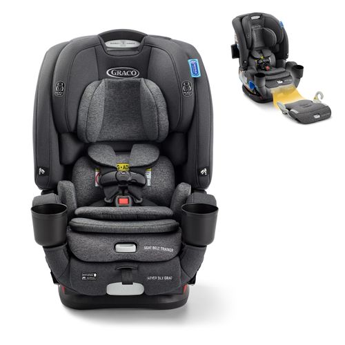 Autoasiento Graco 4Ever DLX Grad - convertible 5 en 1, apoyo lumbar, reclinación de 6 posiciones, 2215747