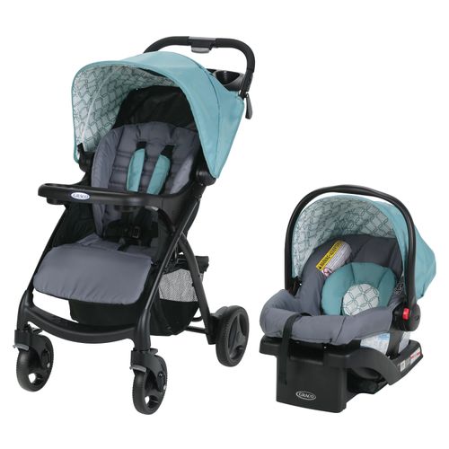 Coche Graco 4 en 1 Verb, Autoasiento SnugRide Lite incluido, Comodo, con estilo, plegado con una sola mano 2215507