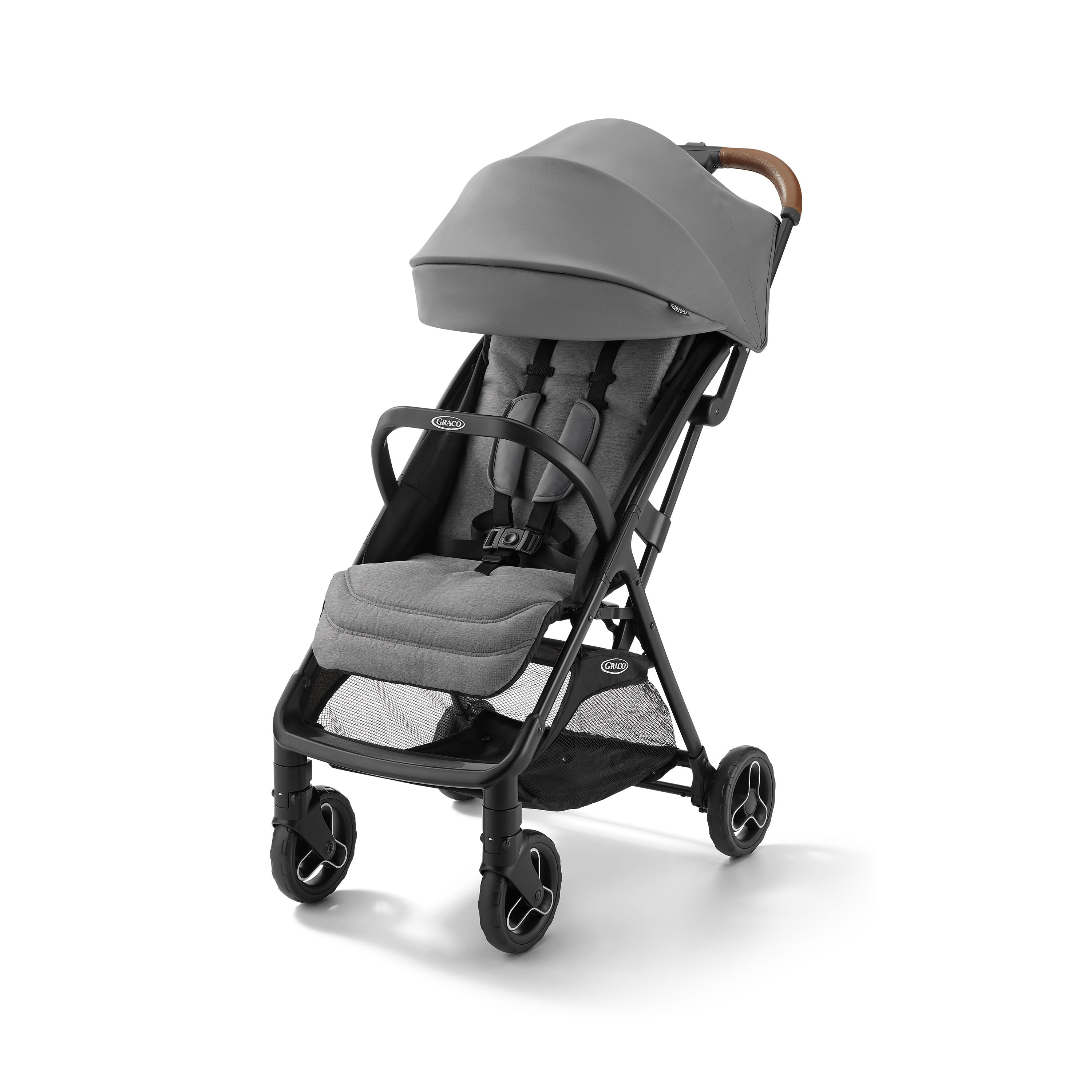 Coche Compacto Graco, plegado con un botón y una mano, capota con protección UV, suspensión en todas las ruedas 2209064