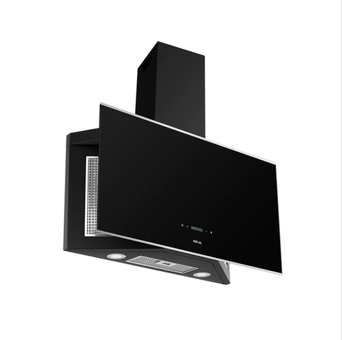 Extractor de pared TRAPEZIO 90 BLACK DRIJA