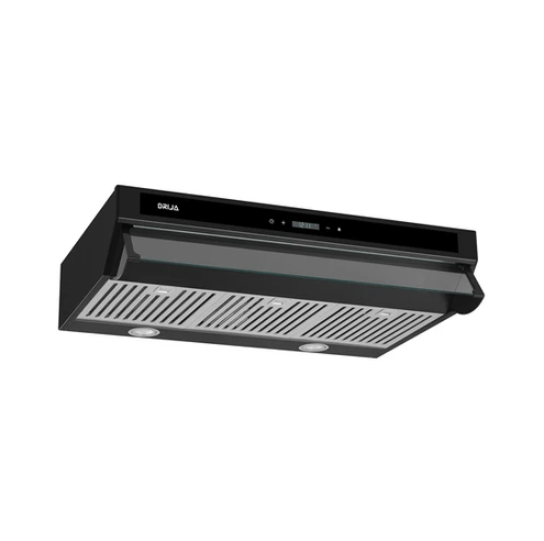 Extractor SLIM TOUCH 76 BLACK DRIJA