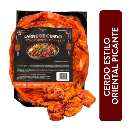 Cerdo Estil Oriental Picante 1kg Unidad
