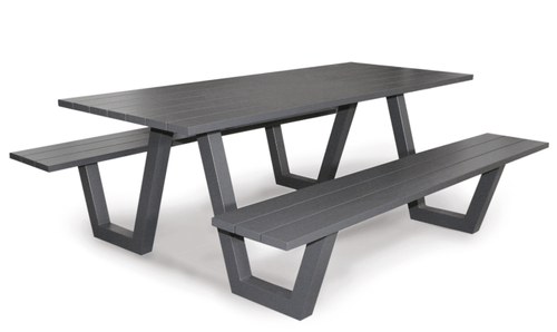 Mesa Bali picnic gris