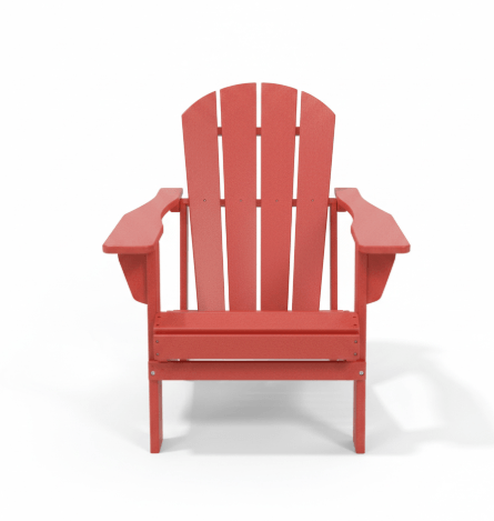 Silla Bali adirondack teak red