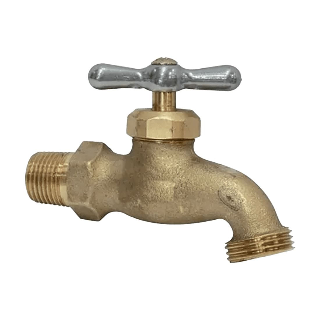 Llave Geo de latón pequeña para manguera PFISTER rosca 1/2"