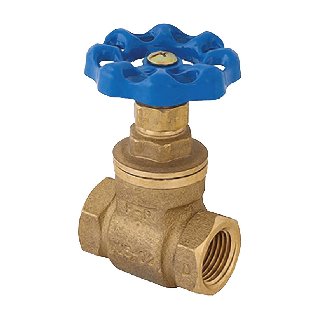 Válvula de compuerta latón y acero PFISTER rosca 1/2"