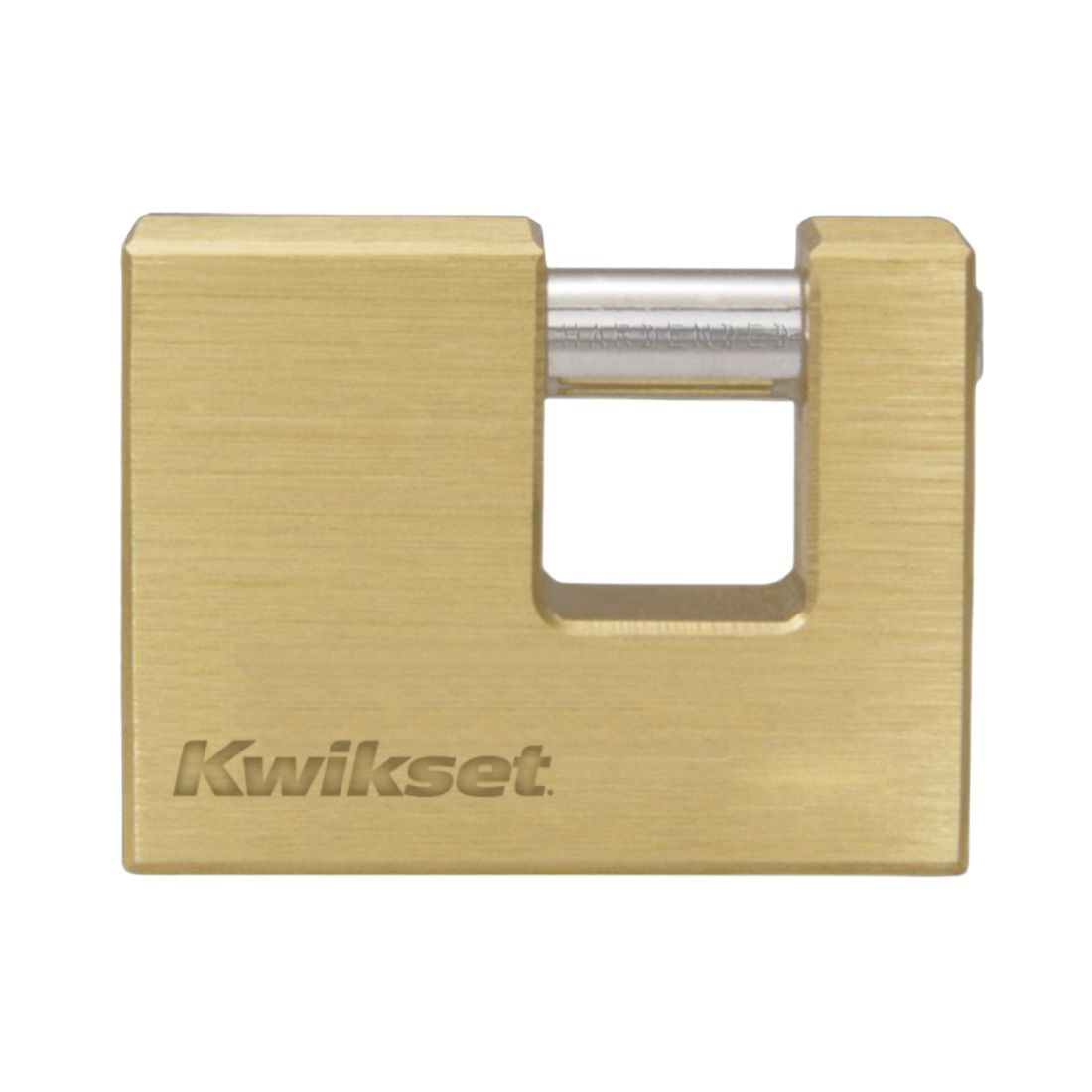 Candado bayoneta anticizalla latón macizo KWIKSET 70mm en blíster
