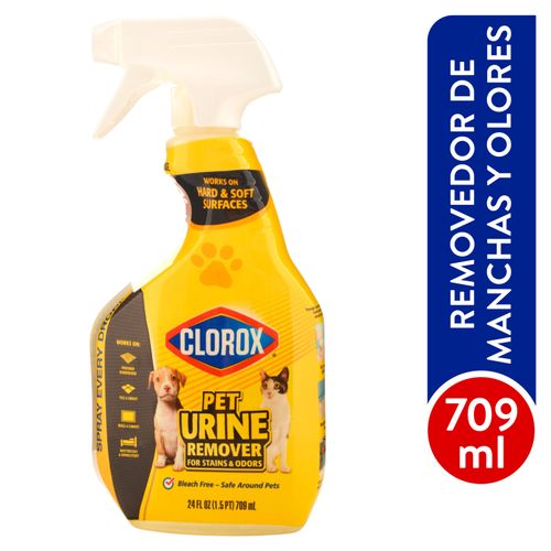 Clorox Removed Olor Mascota Spray 710 ml