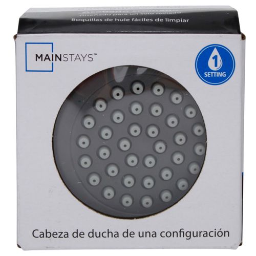 Ms Cabezal De Ducha 1 Modo Cromo