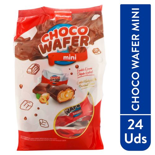Chocowafer Avellana Chipps 24 Uds 140 g