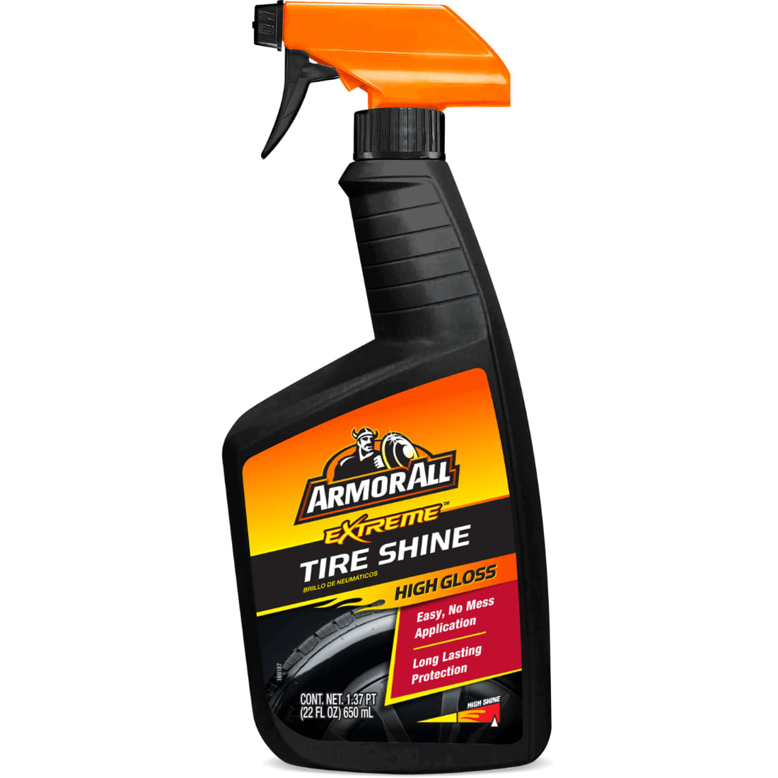 Abrillantador de llantas brillo ARMOR ALL extremo 22 fl. oz