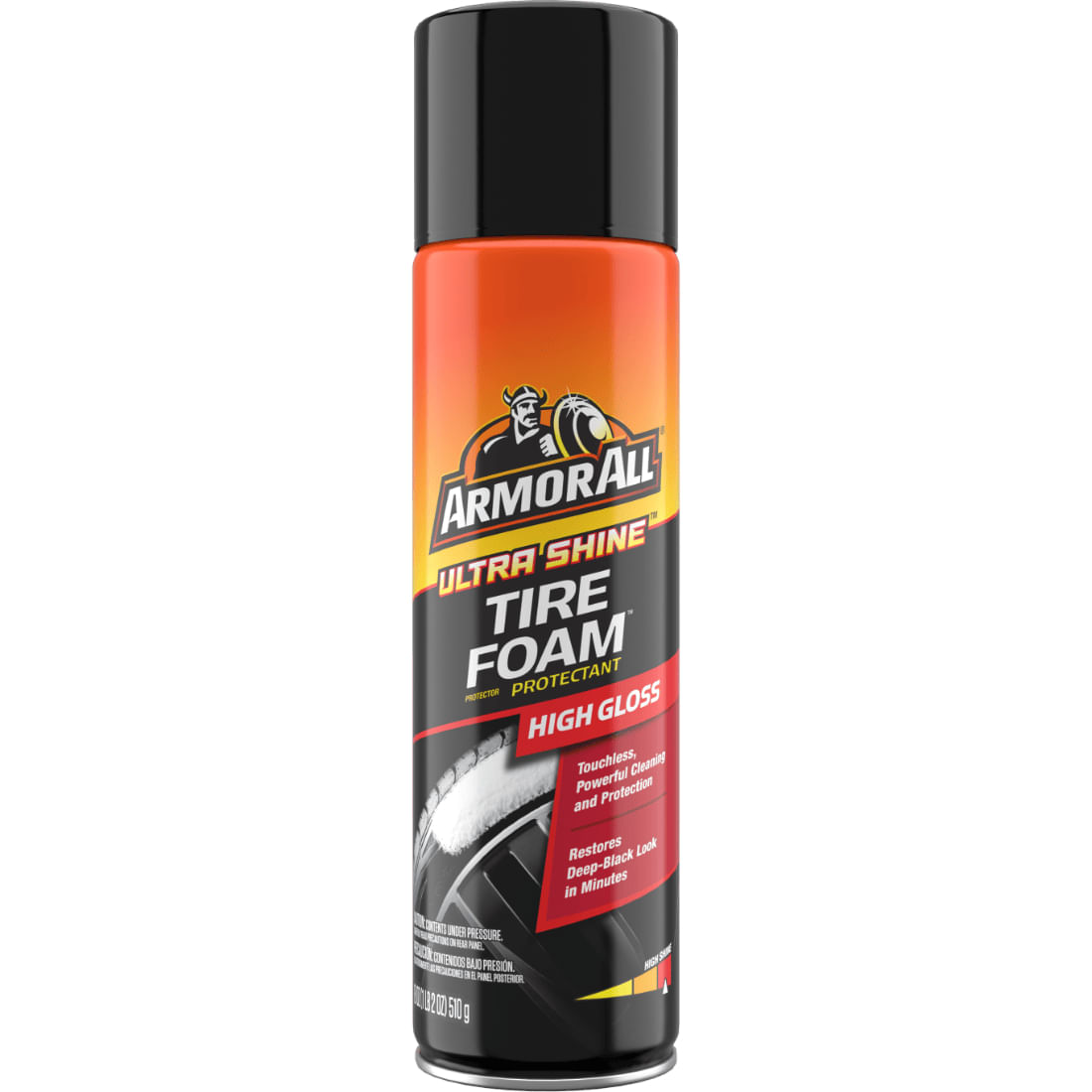 Espuma ultra abrillantadora de ARMOR ALL llantas 18oz