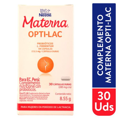 Materna  Vitamina Opti Lac 8.55gr