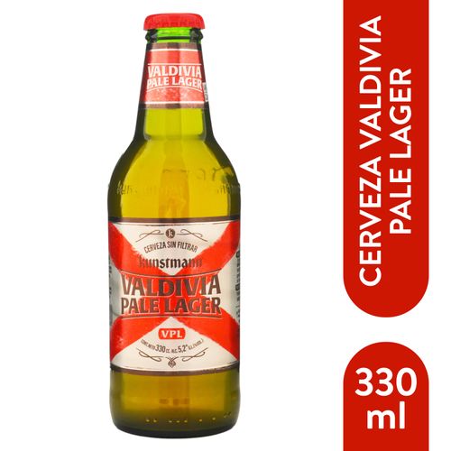 Cerveza Kunstmann Valdivia Pale - 330 ml