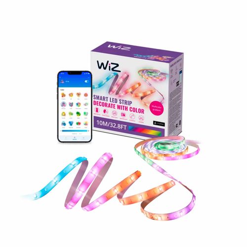 WiZ Tira LED RGBIC 10m Type-A