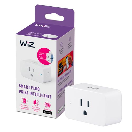 WiZ Smart Plug Wifi BLE Type-B